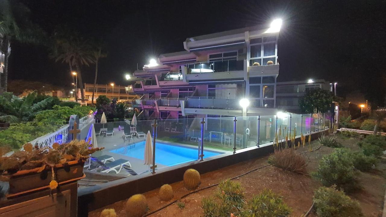 Apartamentos Patricio Playa del Inglés Exterior foto