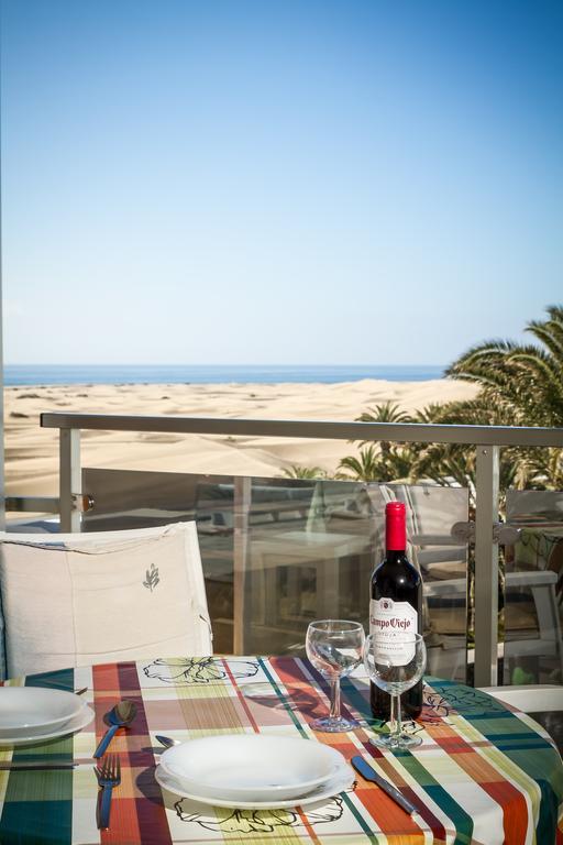 Apartamentos Patricio Playa del Inglés Exterior foto