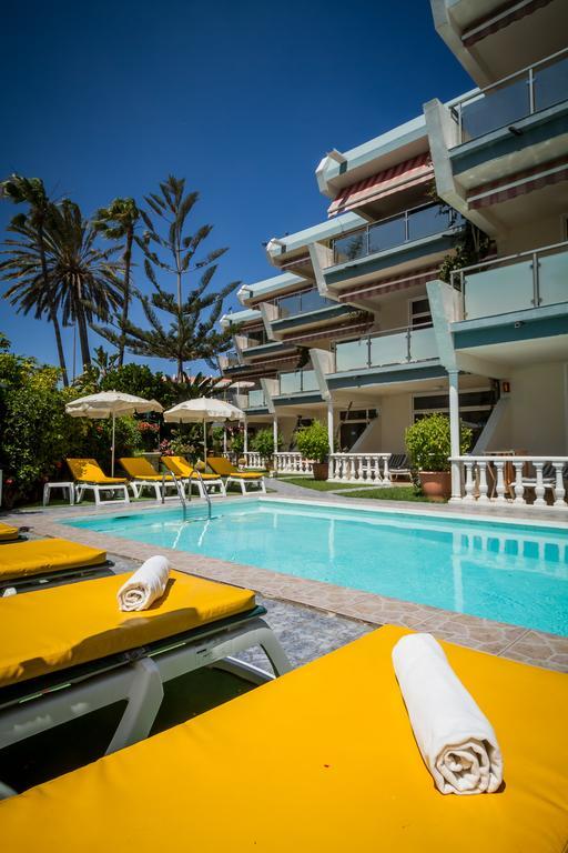 Apartamentos Patricio Playa del Inglés Exterior foto
