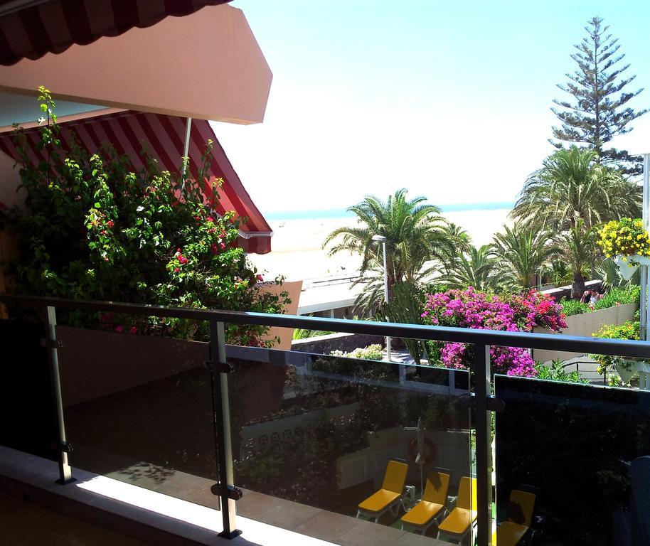 Apartamentos Patricio Playa del Inglés Exterior foto