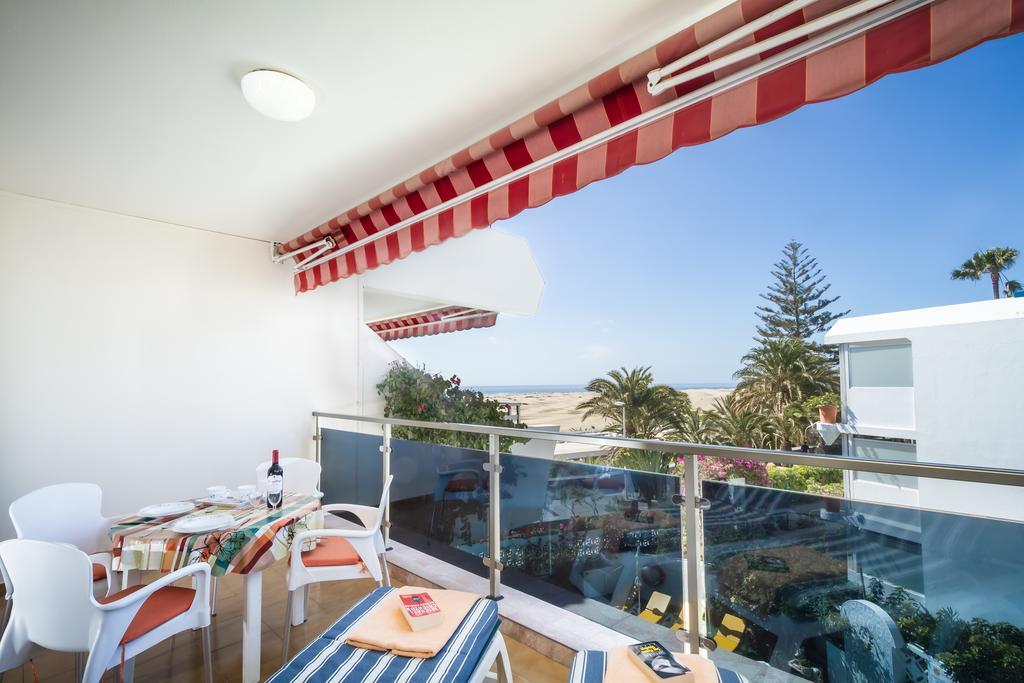 Apartamentos Patricio Playa del Inglés Exterior foto