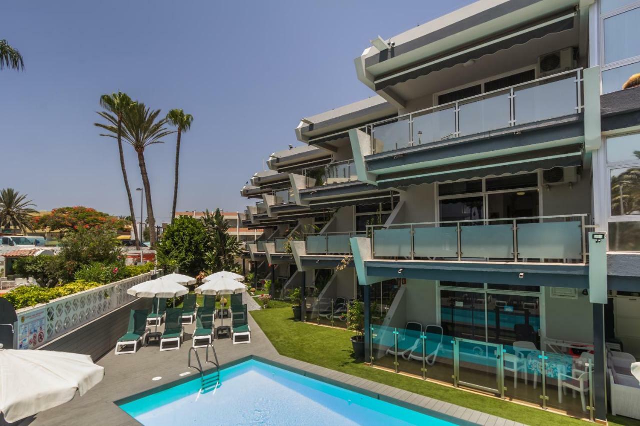 Apartamentos Patricio Playa del Inglés Exterior foto