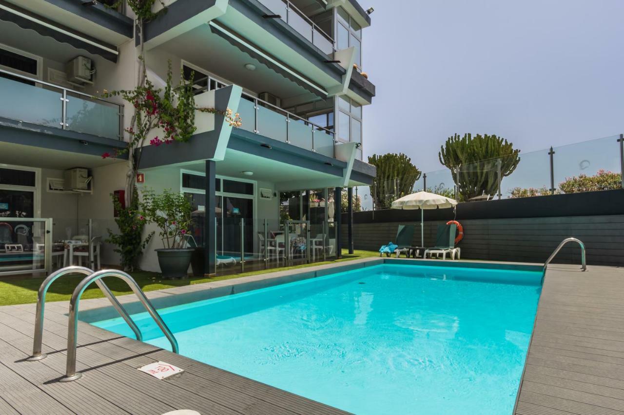 Apartamentos Patricio Playa del Inglés Exterior foto