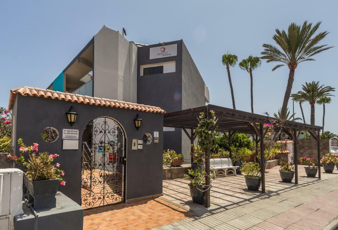 Apartamentos Patricio Playa del Inglés Exterior foto