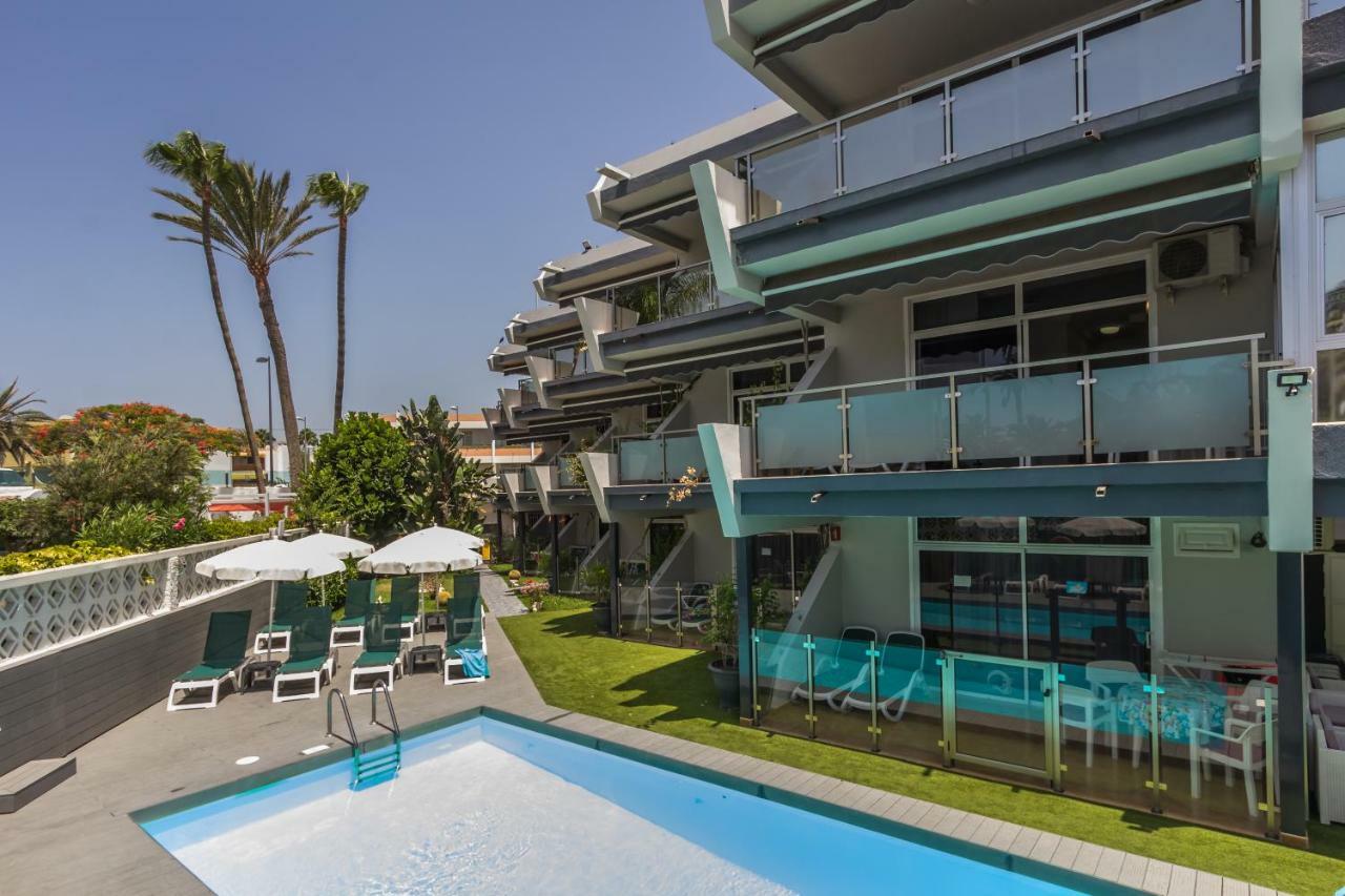 Apartamentos Patricio Playa del Inglés Exterior foto