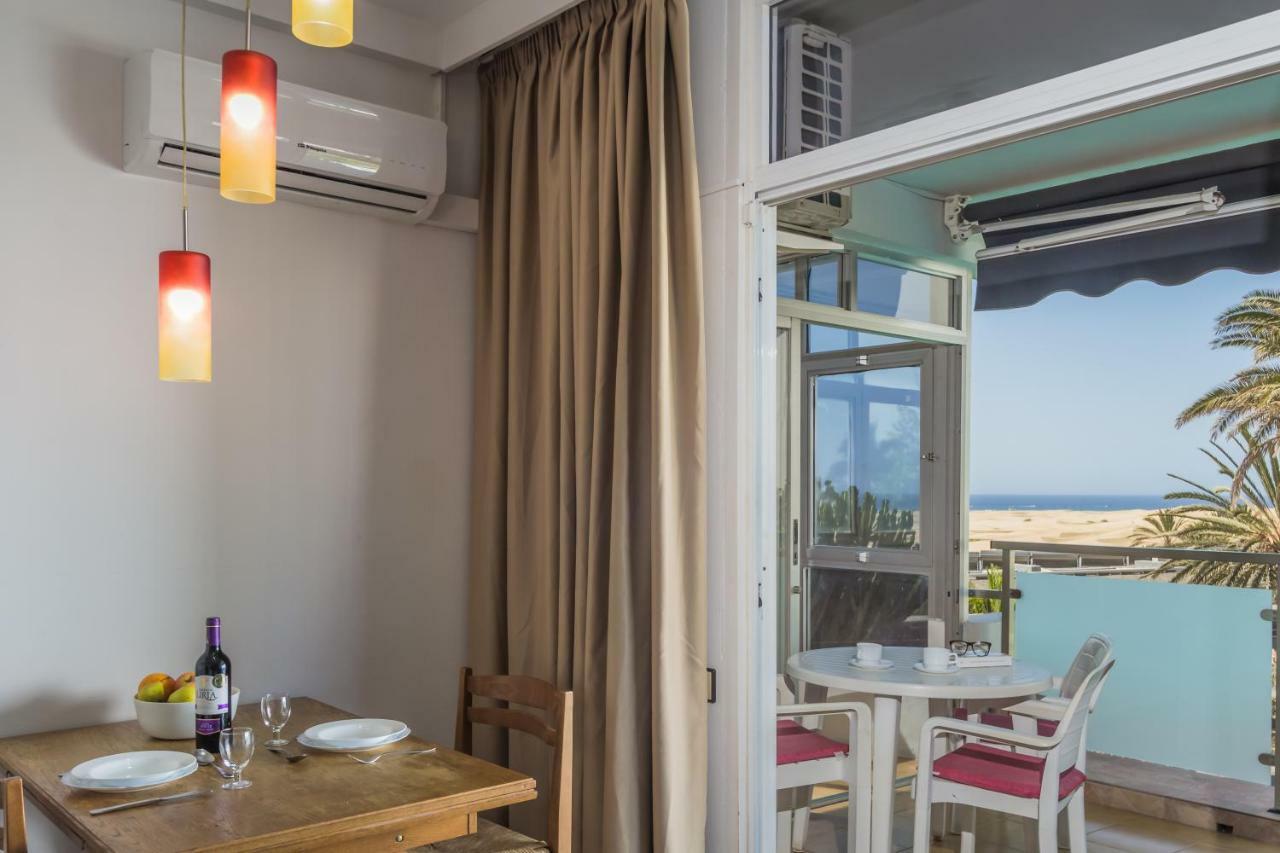 Apartamentos Patricio Playa del Inglés Exterior foto