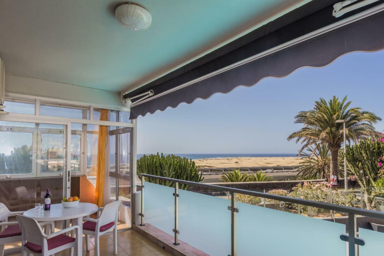 Apartamentos Patricio Playa del Inglés Exterior foto