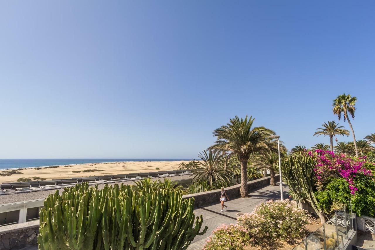 Apartamentos Patricio Playa del Inglés Exterior foto